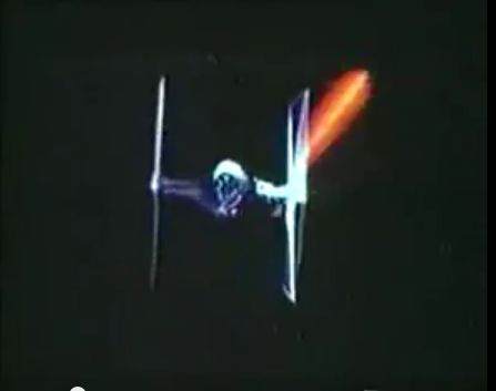 tráiler de la guerra de las galaxias de 1977