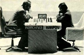 Karpov contra Korchnoi 1978: ajedrez y política internacional