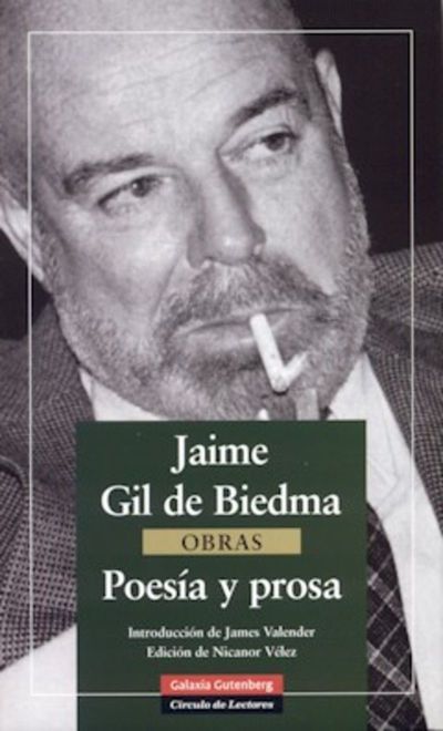 Poesía y prosa de Jaime Gil de Biedma