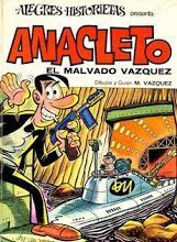 Anacleto El malvado Vázquez