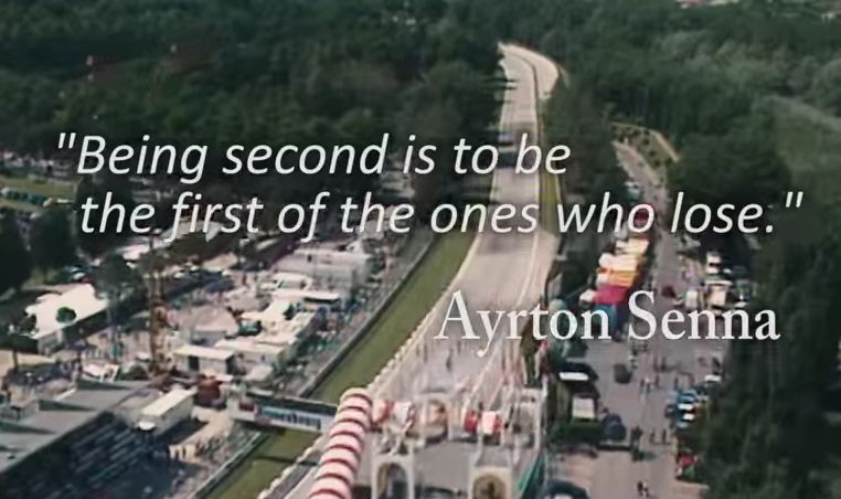 Ayrton Senna La leyenda