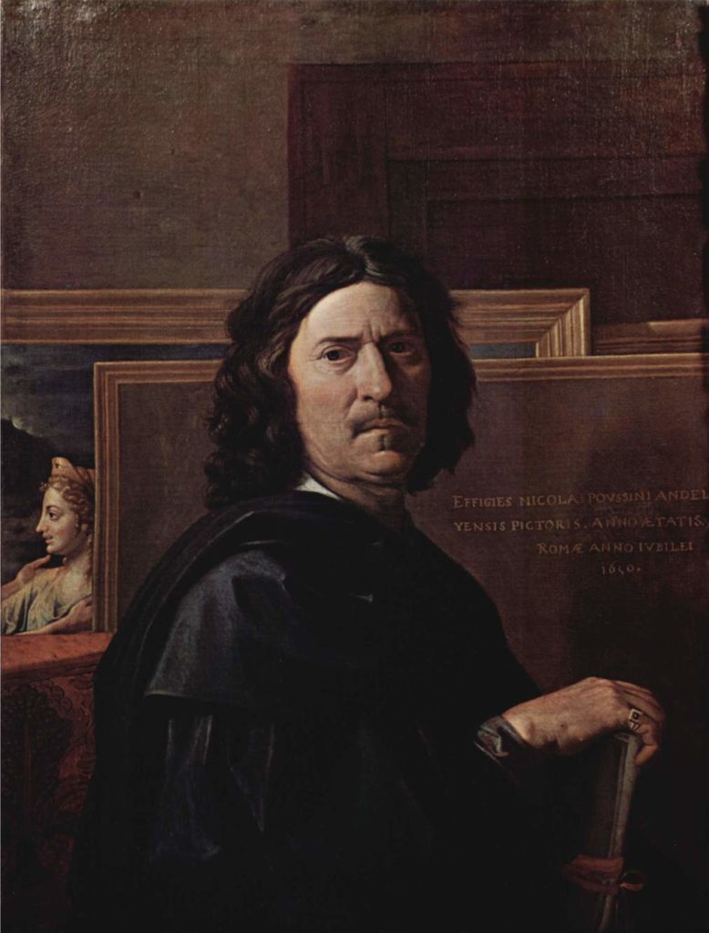 Nicolas Poussin, modesto saludo desde el Museo del Prado