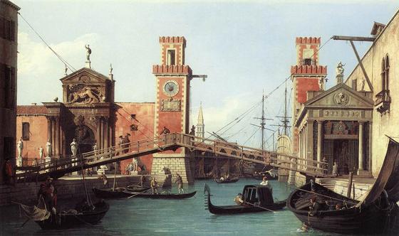 El Arsenal de Venecia, la primera fábrica europea