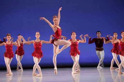 Ballet Joyas de George Balanchine