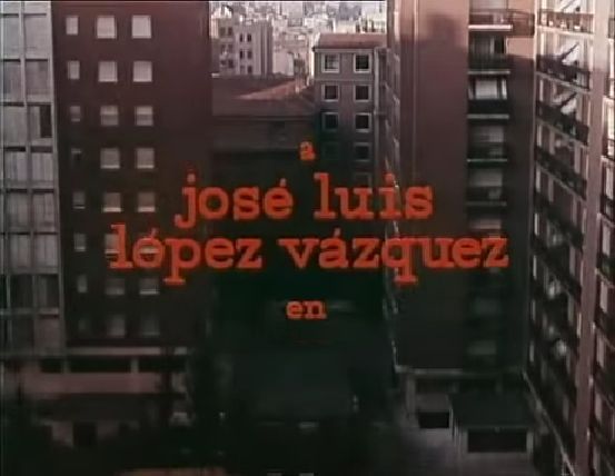 La cabina José Luis López Vázquez
