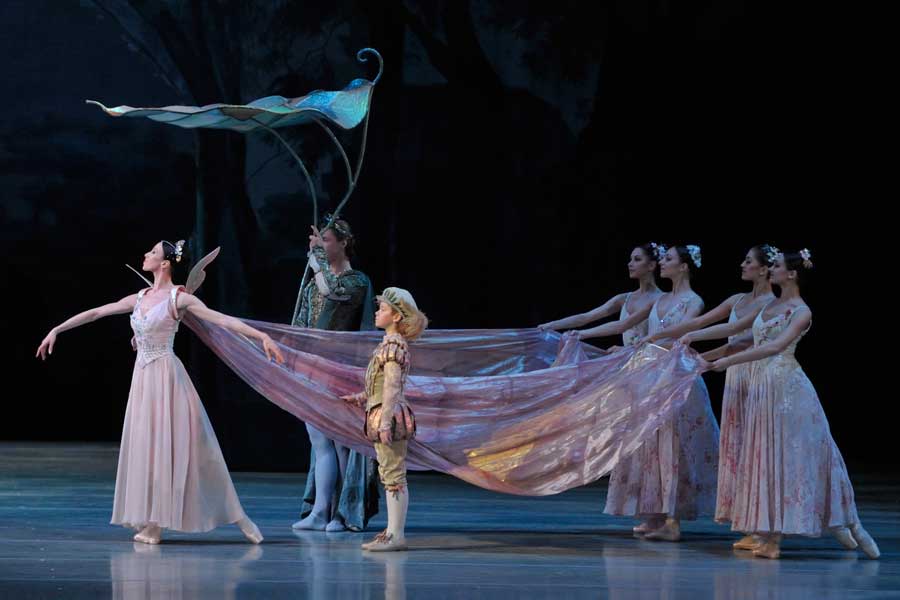 Ballet El sueño de una noche de verano, George Balanchine