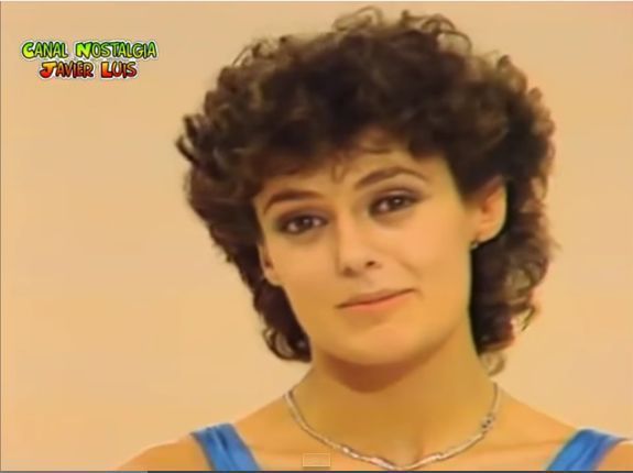 programa Puesta a punto Eva Nasarre 1983