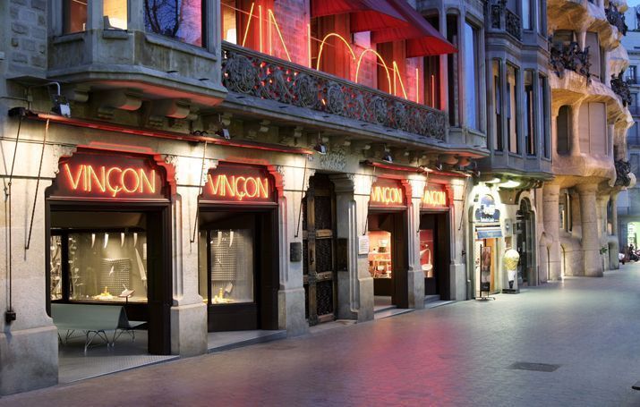 La emblemática tienda Vinçon de Barcelona echa el cierre