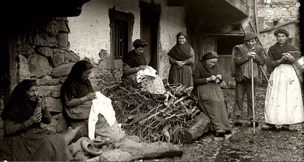 Gente de España fotos antiguas