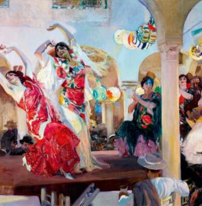 El gitanismo en la pintura española