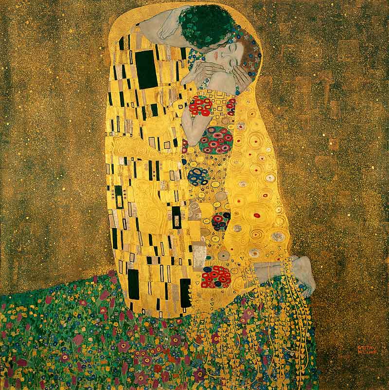 Klimt, Schiele y Kokoschka - Pintores austriacos