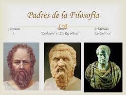 Aristóteles, Sócrates y Platón