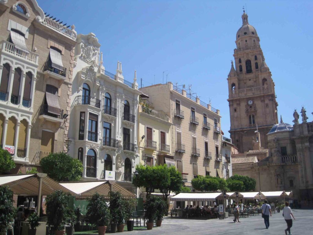 una madrileña en Murcia
