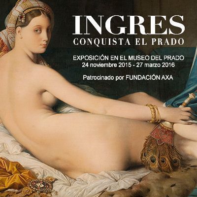 Exposición sobre Ingres en el Museo del Prado