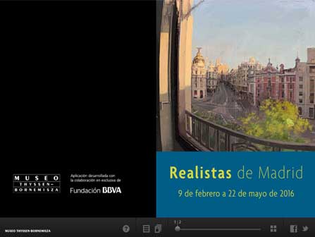 Realistas de Madrid en el Museo Thyssen