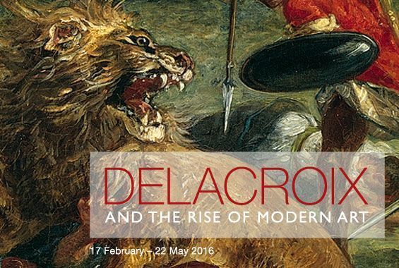 Delacroix en la National Gallery de Londres