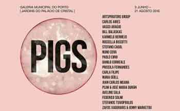 Creadores PIGS en la Galería Municipal de Oporto