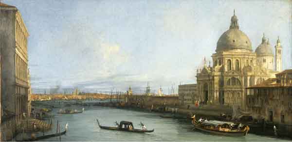 Exposición sobre pintores italianos del siglo XVIII en CaixaForum Zaragoza