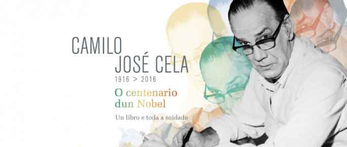 Exposición sobre Camilo José Cela en el Centro Gaiás
