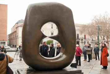 Henry Moore en Valladolid