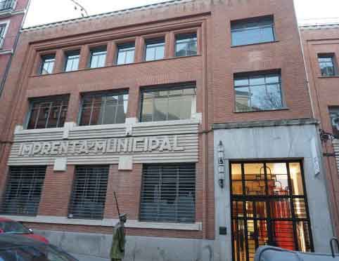Imprenta Municipal de Madrid