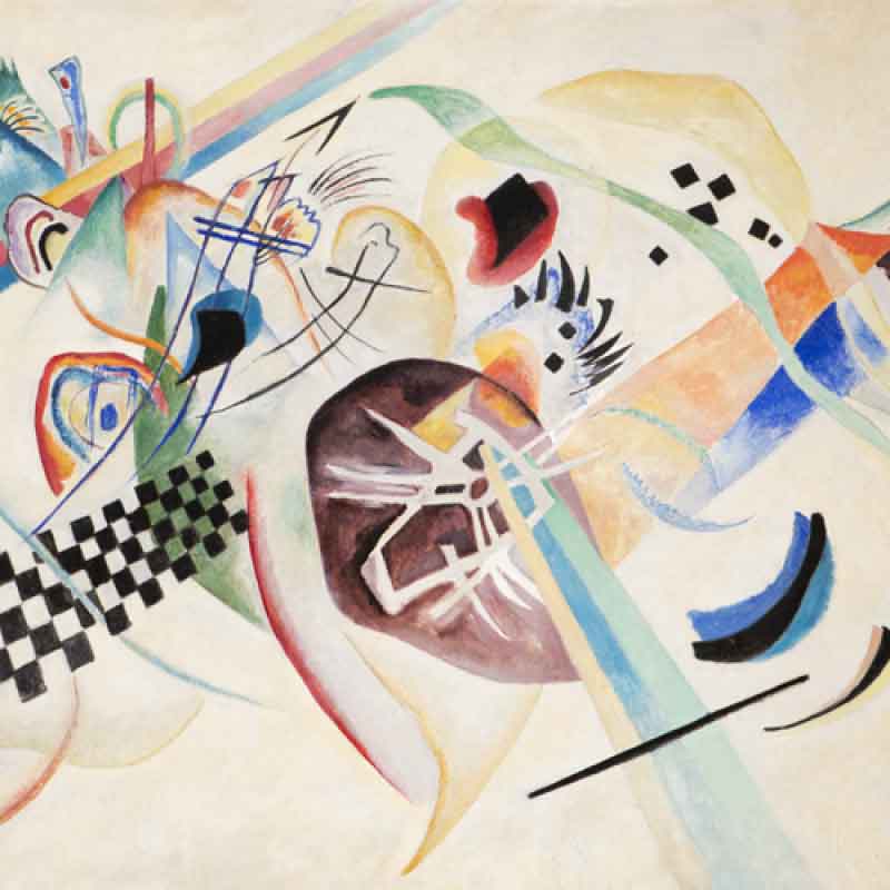 Kandinsky en el Museo Ruso de Málaga