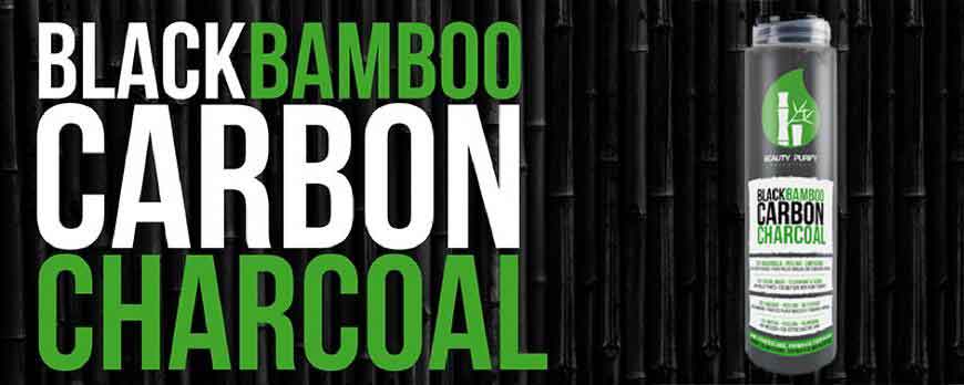 Black Bamboo Carbon Charcoal