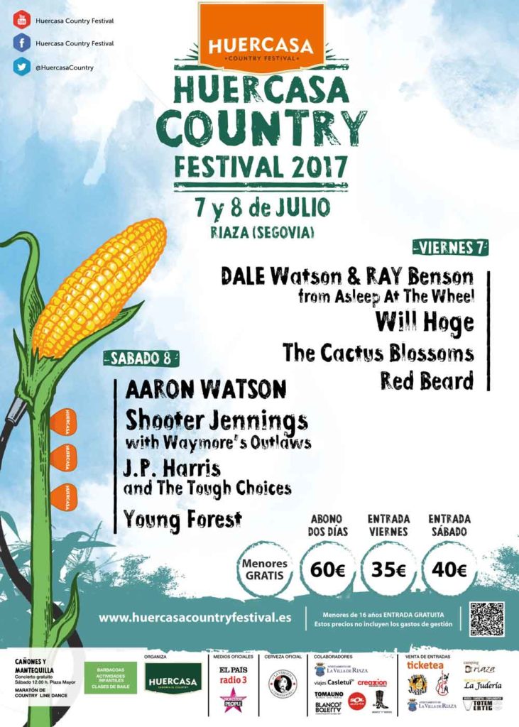 Huercasa Country Festival 2017