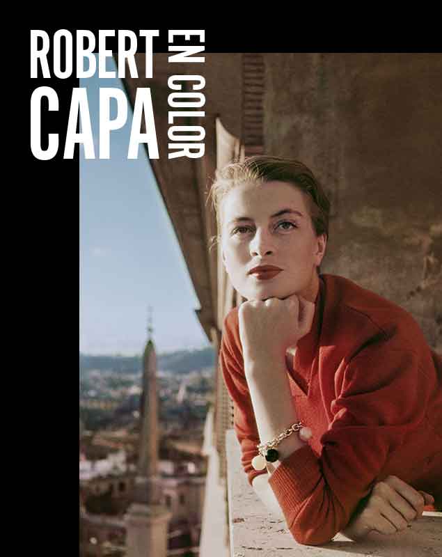 Robert Capa en CaixaForum Zaragoza
