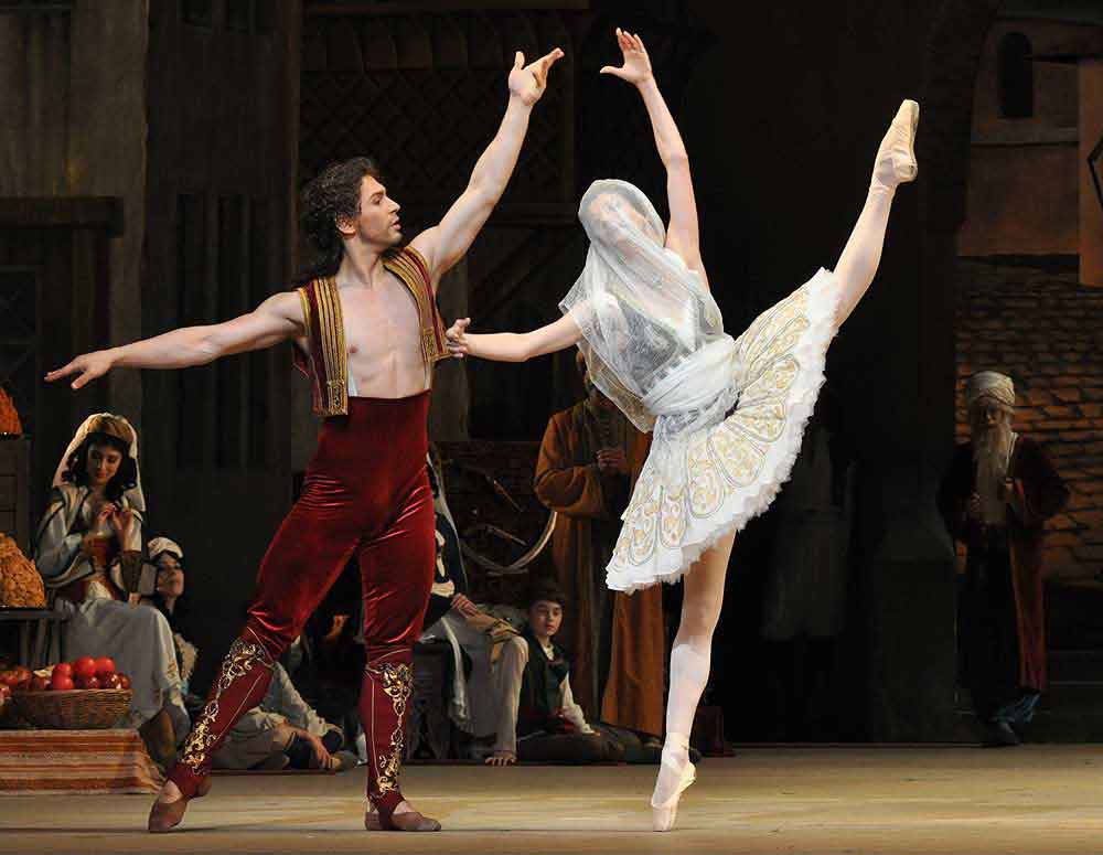 Ballet El corsario de Adolphe Adam
