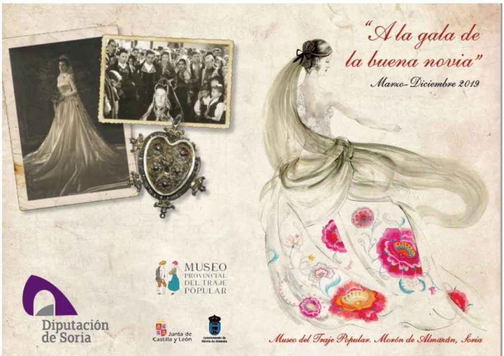 Trajes de novia en el Museo Provincial del Traje Popular de Soria