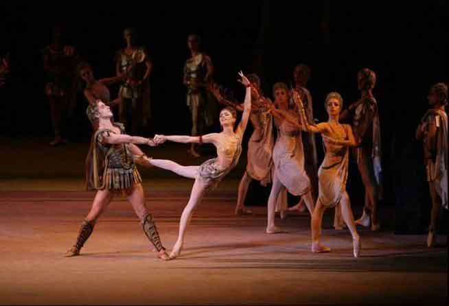 Ballet Espartaco de Khachaturian