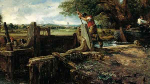 La esclusa de John Constable