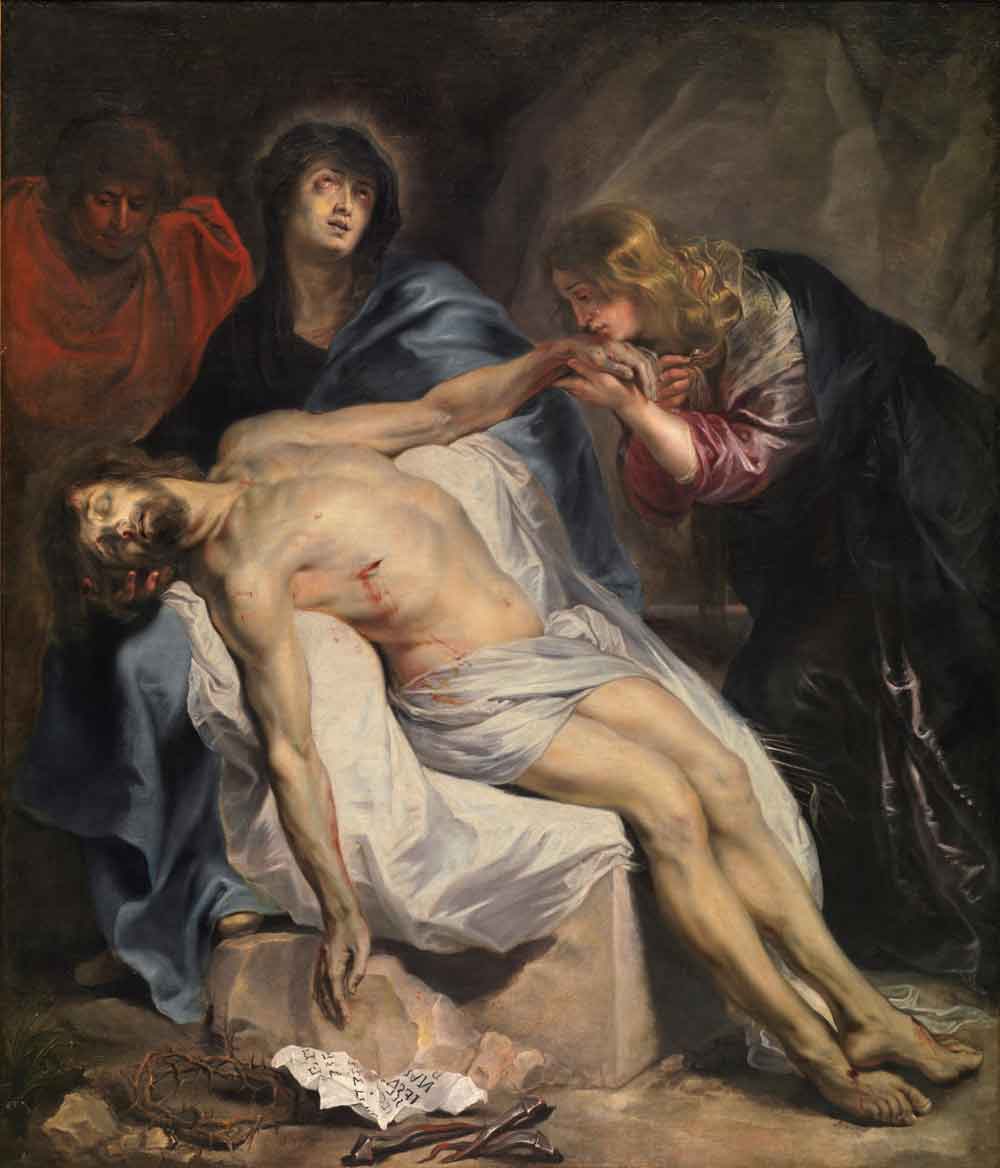 Mirar un cuadro: La Lamentación de Anton Van Dyck