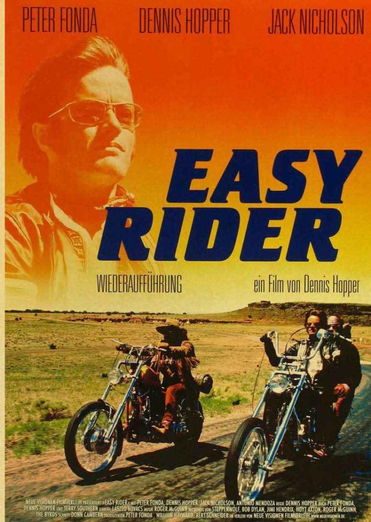 Películas cincuentópicas: Easy Rider