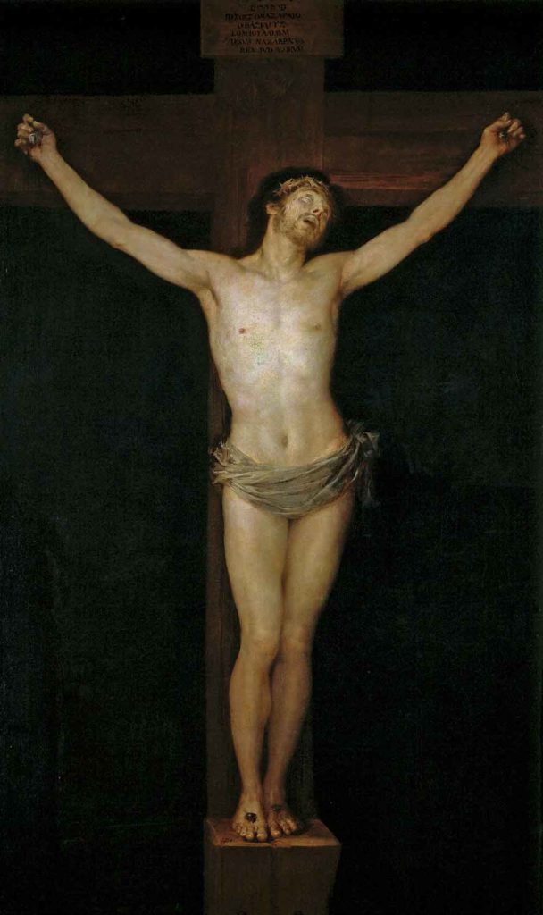 Mirar un cuadro: Cristo crucificado de Goya