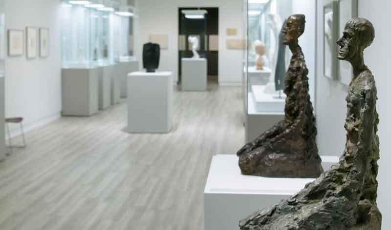 Rodin y Giacometti en la Fundación Mapfre de Madrid