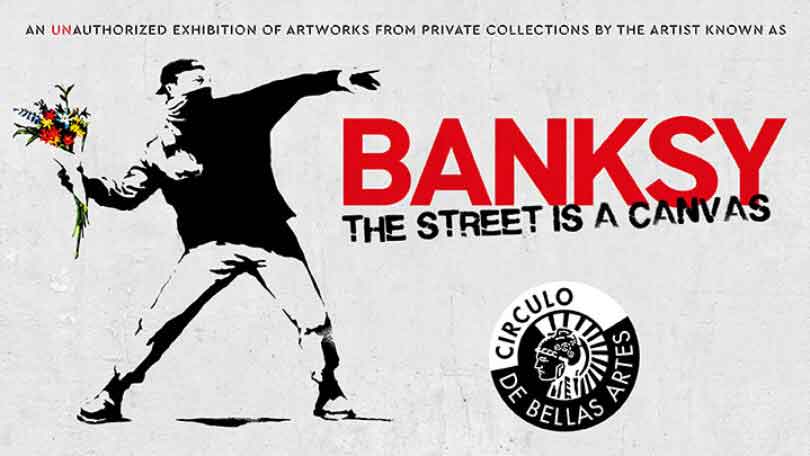 Bansky en el Círculo de Bellas Artes de Madrid