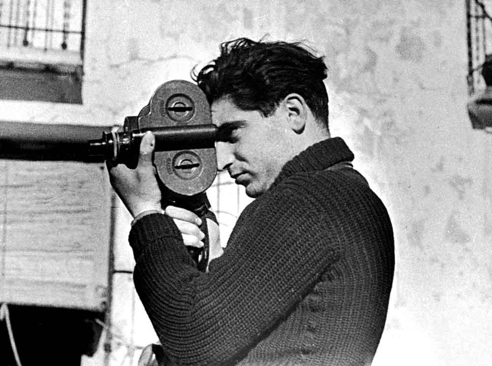 Maestros de la fotografía: Robert Capa