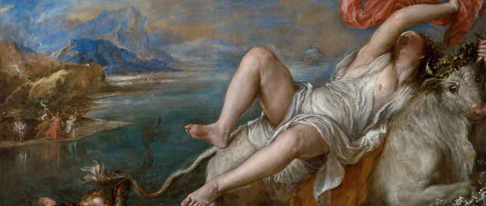 Pasiones mitológicas en el Museo del Prado
