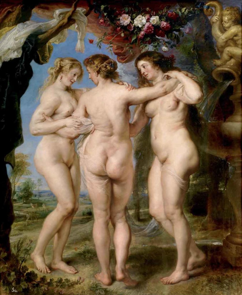 Mirar un cuadro: Las tres Gracias de Rubens