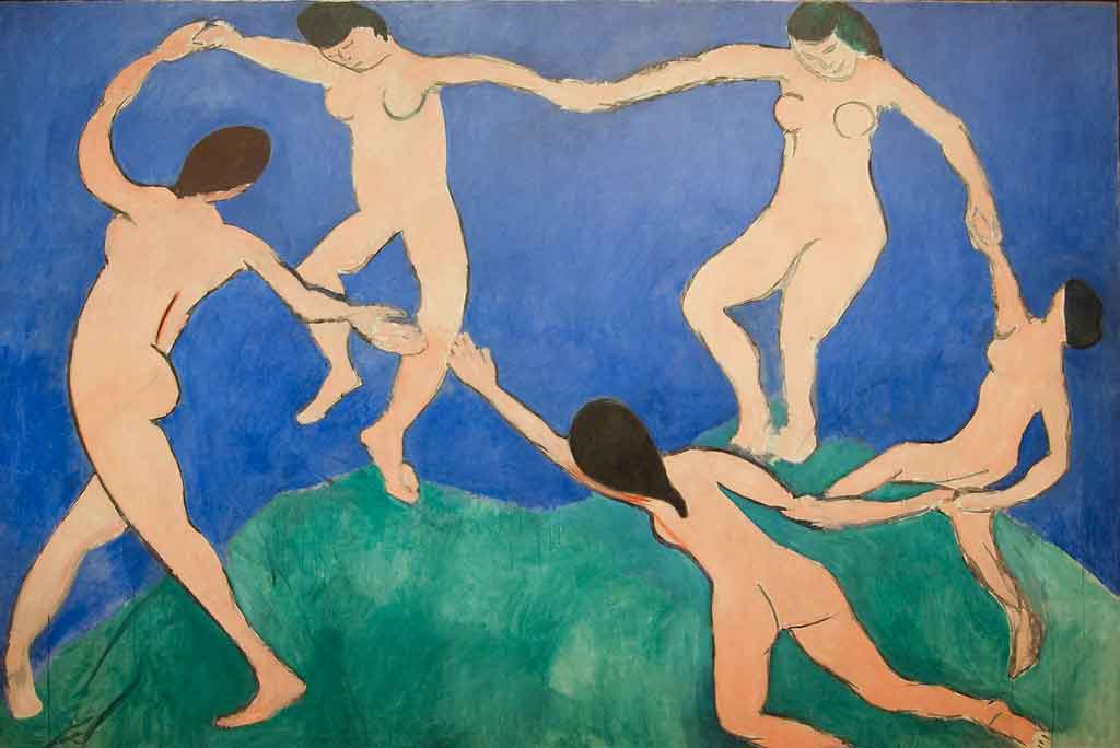 Mirar un cuadro: La danza I de Matisse