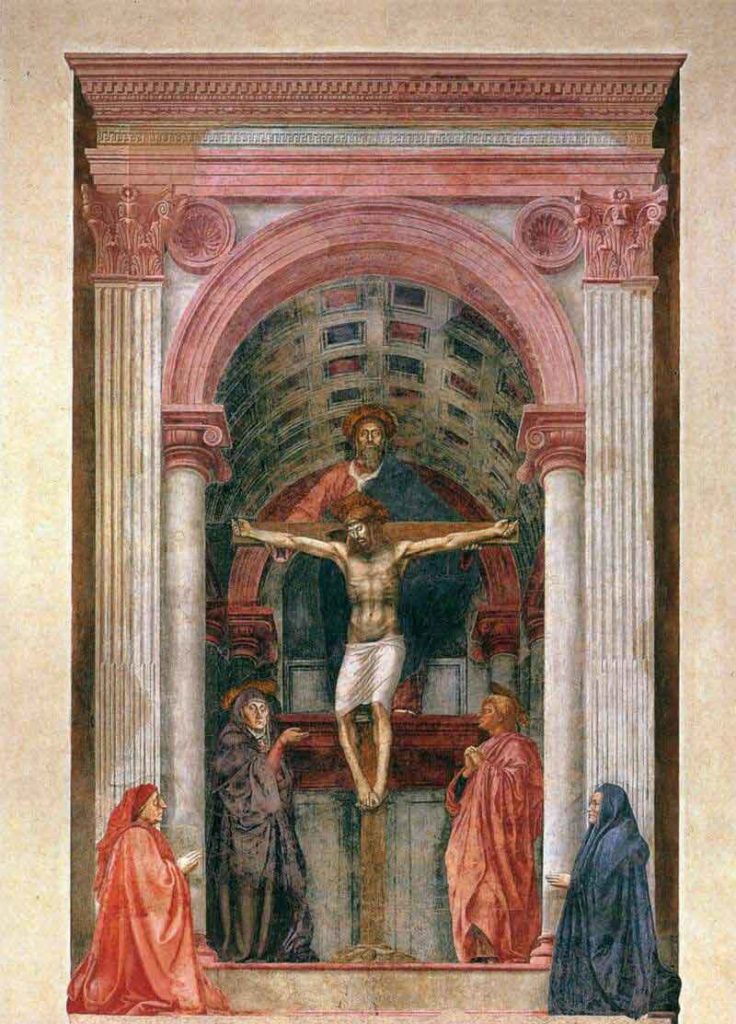 Mirar un cuadro: Trinidad de Masaccio