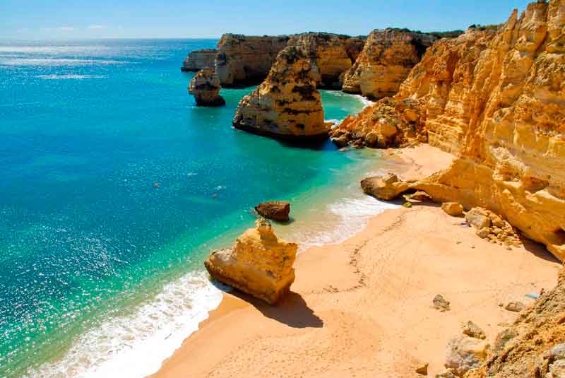 Turismo en Portugal: Alentejo frente a Algarve
