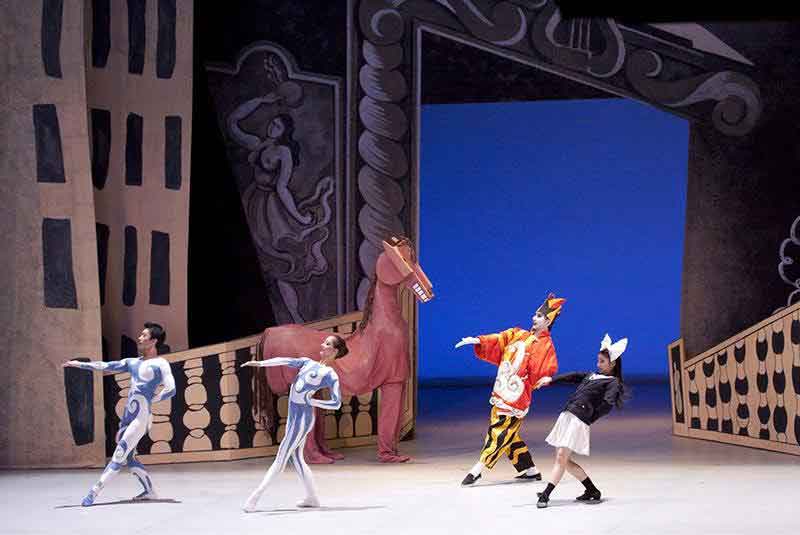 Ballet Parade de Satie