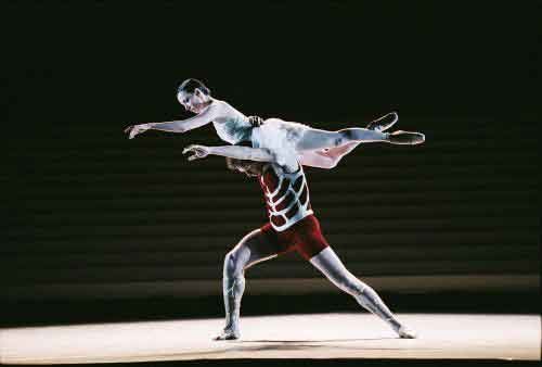 Ballet Calígula de Nicolas Le Riche