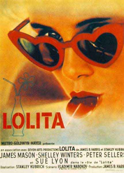 Películas cincuentópicas: Lolita