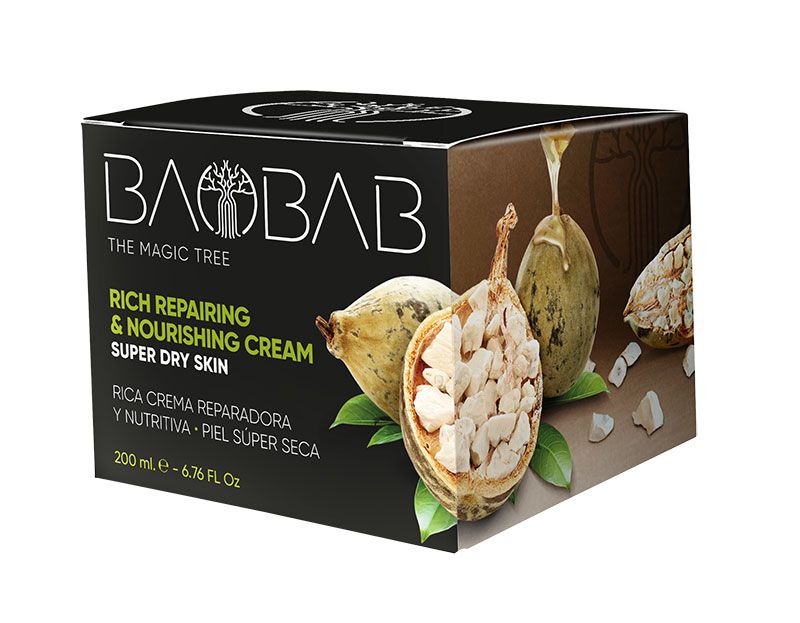 El poder de la cosmética Baobab