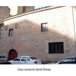 Casa convento Santa Teresa en Salamanca