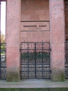 Creadores cincuentópicos: Kant